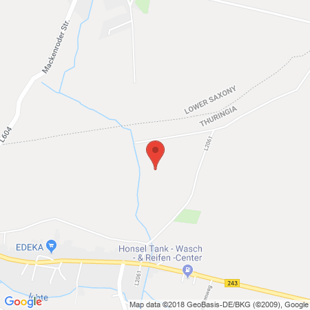 Standort der Tankstelle: Honsel Tankstelle in 99755, Hohenstein - Mackenrode