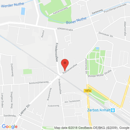 Standort der Tankstelle: Agip Tankstelle in 39261, Zerbst