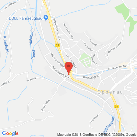 Standort der Tankstelle: Freie Tankstelle Tankstelle in 77728, Oppenau