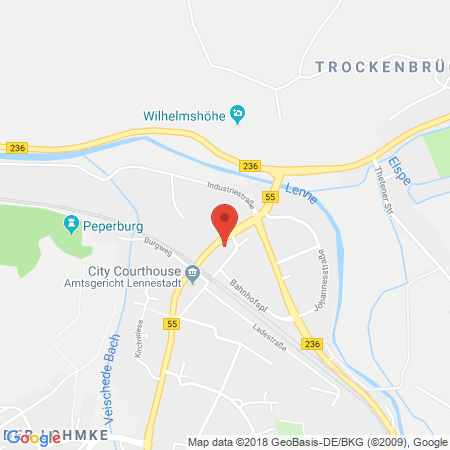 Standort der Tankstelle: ARAL Tankstelle in 57368, Lennestadt-Grevenbrü