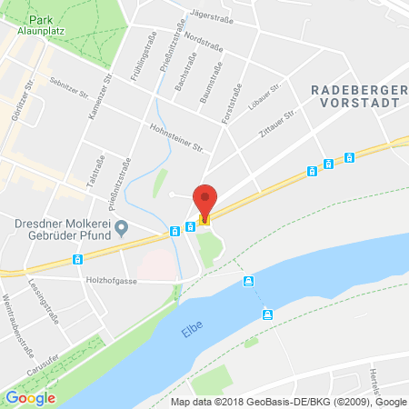 Standort der Tankstelle: TotalEnergies Tankstelle in 01099, Dresden