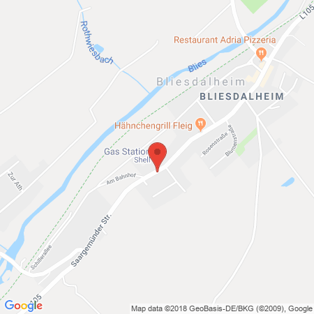 Standort der Tankstelle: Shell Tankstelle in 66453, Gersheim