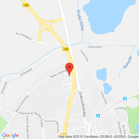 Position der Autogas-Tankstelle: Shell Tankstelle in 39128, Magdeburg
