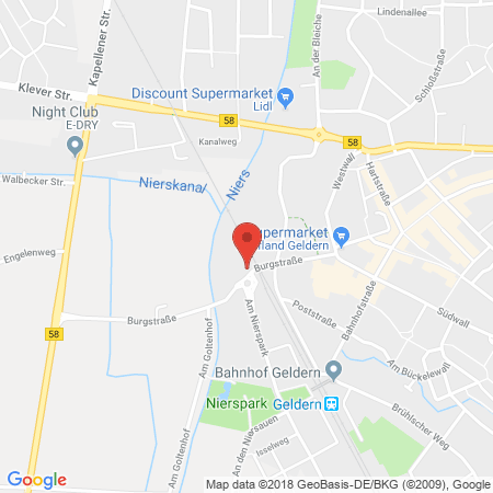 Standort der Tankstelle: ARAL Tankstelle in 47608, Geldern