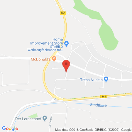 Standort der Tankstelle: Agip Tankstelle in 72525, Muensingen