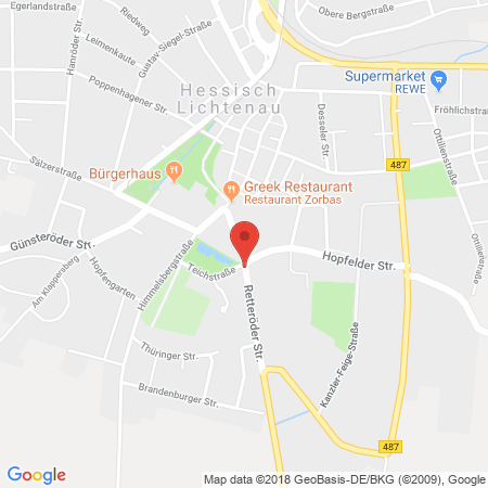 Position der Autogas-Tankstelle: Freie Tankstelle Auto Schweinsberg FIAT in 37235, Hessisch Lichtenau