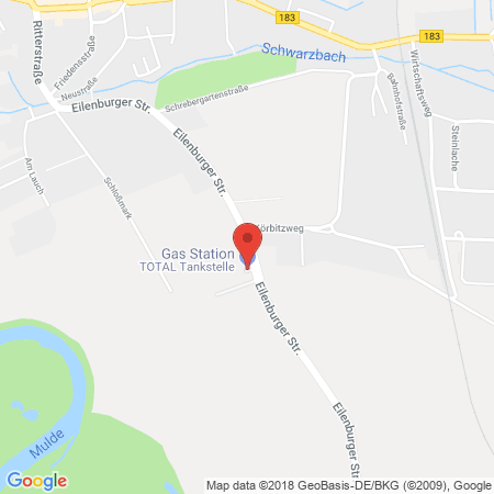 Standort der Tankstelle: TotalEnergies Tankstelle in 04849, Bad Dueben