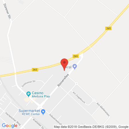 Standort der Tankstelle: ED Tankstelle in 53909, Zülpich