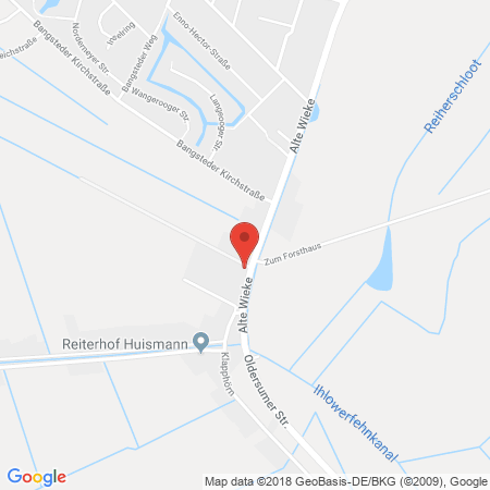 Standort der Tankstelle: Heinrich Albers OHG Tankstelle in 26632, Ihlow