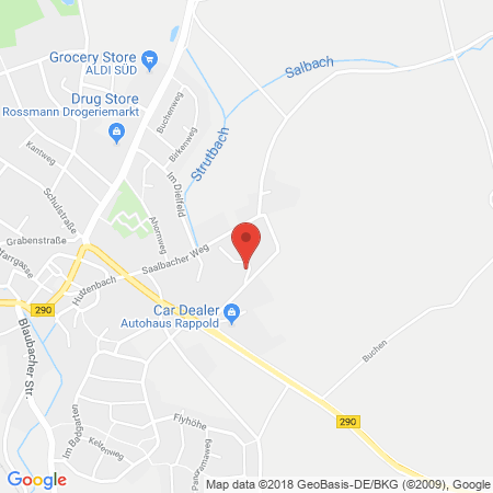 Standort der Autogas Tankstelle: Shell Station Blaufelden in 74572, Blaufelden