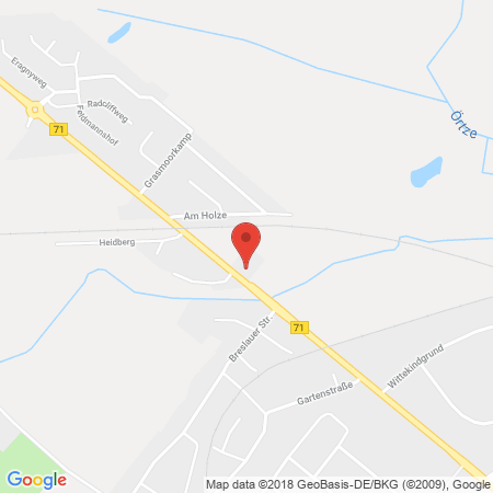 Standort der Tankstelle: Hoyer Tankstelle in 29633, Munster