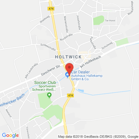 Standort der Autogas Tankstelle: Q1 Tankstelle, Norbert Uesbeck in 48720, Rosendahl