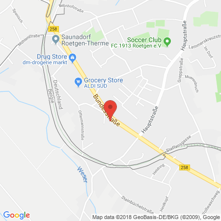 Standort der Tankstelle: bft Tankstelle in 52159, Roetgen