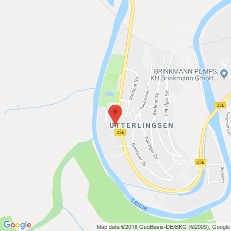 Standort der Tankstelle: TotalEnergies Tankstelle in 58791, Werdohl