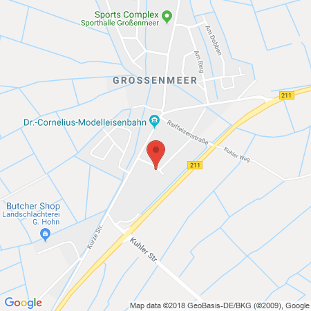 Standort der Tankstelle: RWG Wesermarsch eG in 26939, Ovelgönne