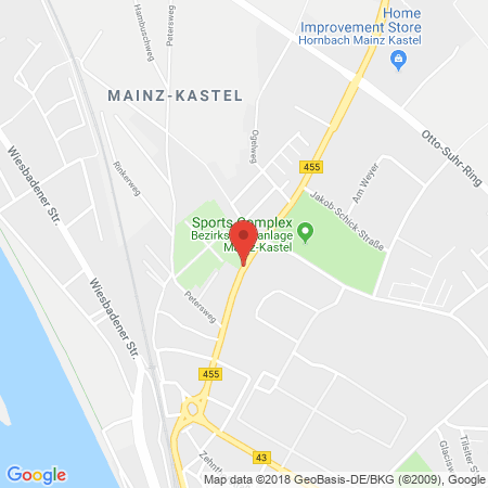 Standort der Autogas Tankstelle: Mat Autogas GmbH in 55252, Mainz-Kastel