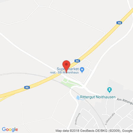 Standort der Tankstelle: Supermarkt-tankstelle Am Real,- Markt Grevenbroich Am Rittergut 1 in 41515, Grevenbroich