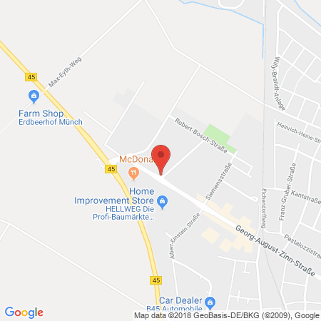 Position der Autogas-Tankstelle: Shell Tankstelle in 64823, Gross-umstadt