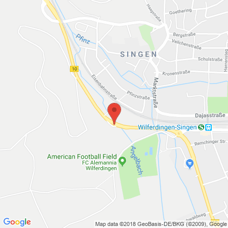 Standort der Tankstelle: BFT Tankstelle in 75196, Remchingen-Wilferdingen