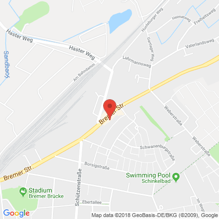 Standort der Tankstelle: TOTAL Tankstelle in 49084, OSNABRUECK