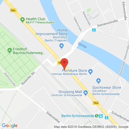 Standort der Tankstelle: ARAL Tankstelle in 12439, Berlin