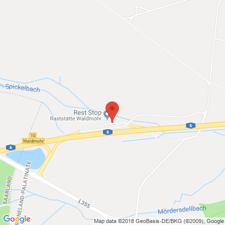Standort der Tankstelle: Aral Tankstelle, Bat Waldmohr in 66914, Waldmohr