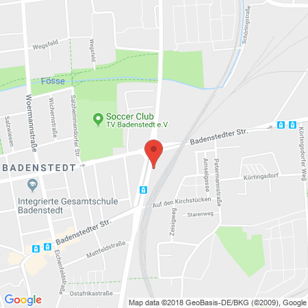 Position der Autogas-Tankstelle: Kai Ertmer in 30455, Hannover