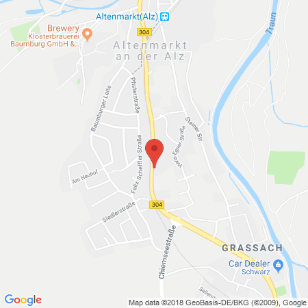 Standort der Tankstelle: Tankstelle Wurm  in 83352, Altenmarkt