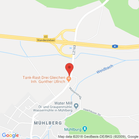 Standort der Autogas Tankstelle: Oil! Autohof Mühlberg in 99869, Mühlberg