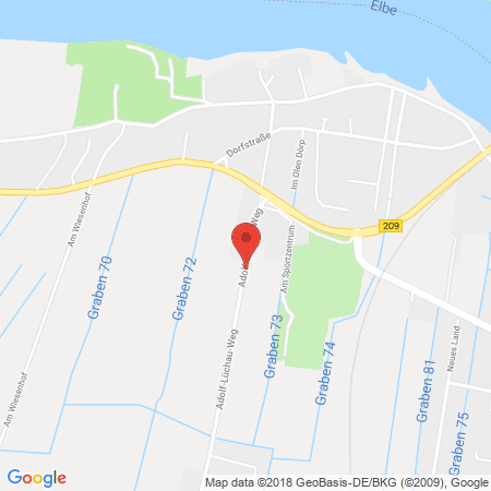 Position der Autogas-Tankstelle: Star Tankstelle in 21522, Hohnstorf