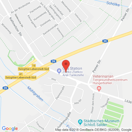Standort der Tankstelle: Shell Tankstelle in 38229, Salzgitter