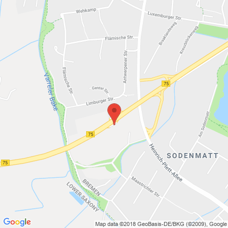 Standort der Tankstelle: STAR Tankstelle in 28259, Bremen