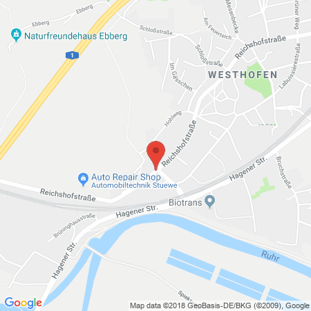 Standort der Tankstelle: STAR Tankstelle in 58239, Schwerte