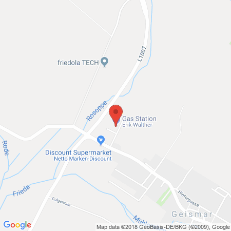 Standort der Autogas Tankstelle: Walther Tankstelle Schlanstedt in 37308, Geismar