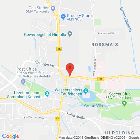 Standort der Autogas Tankstelle: Wagner & Co. KFZ-Service in 84416, Taufkirchen (Vils)