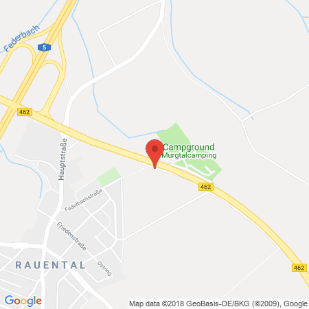 Position der Autogas-Tankstelle: OMV Tankstelle in 76437, Rastatt