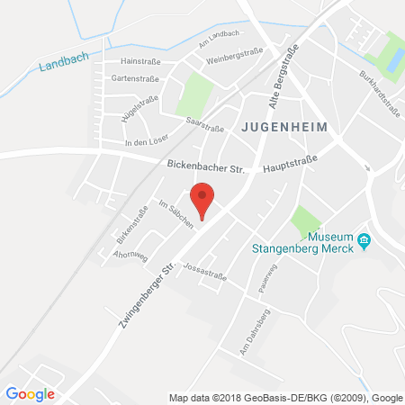 Standort der Tankstelle: Agip Tankstelle in 64342, Seeheim-Jugenheim