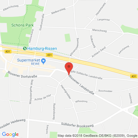 Standort der Tankstelle: ESSO Tankstelle in 22559, HAMBURG