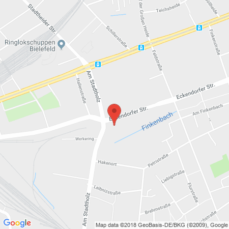 Standort der Tankstelle: Shell Tankstelle in 33609, Bielefeld