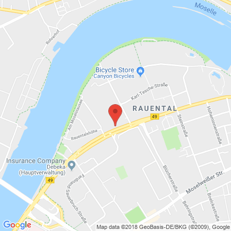 Standort der Tankstelle: TotalEnergies Tankstelle in 56073, Koblenz