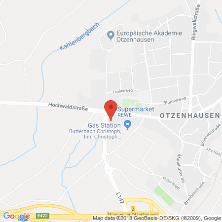 Standort der Tankstelle: ED Tankstelle in 66620, Nonnweiler-Otzenhausen