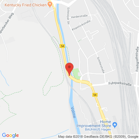 Standort der Autogas Tankstelle: Westfalen-Tankstelle Roland Urban in 58089, Hagen