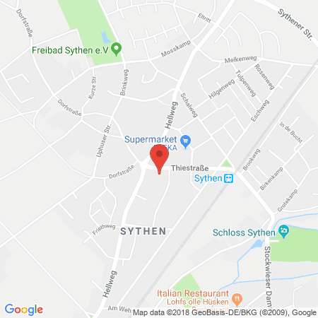 Standort der Tankstelle: SB Tankstelle in 45721, Haltern