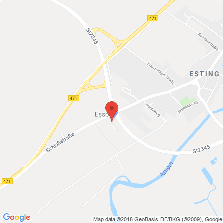 Standort der Tankstelle: ESSO Tankstelle in 82140, OLCHING