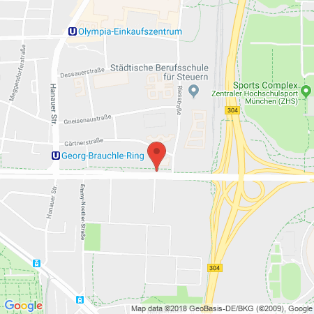 Position der Autogas-Tankstelle: Allguth Gmbh  C/o Yüksel Yildirim in 80992, München