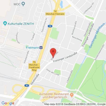 Standort der Tankstelle: Sprint Tankstelle in 80939, München