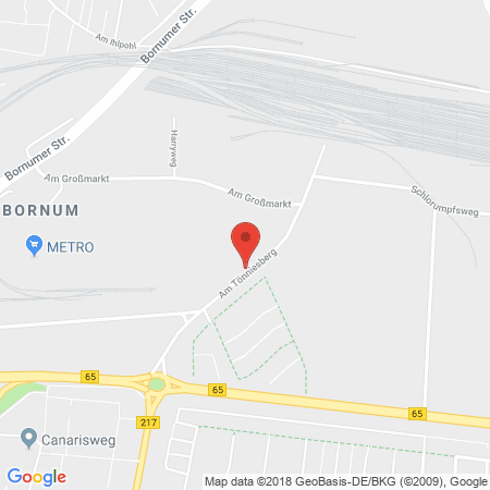 Standort der Tankstelle: Nordoel Tankstelle in 30453, Hannover