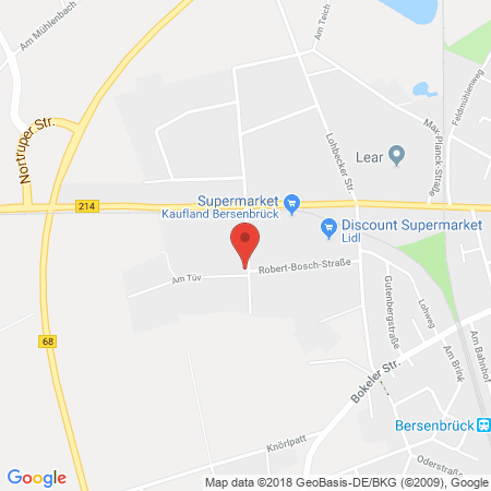 Standort der Tankstelle: freie Tankstelle Tankstelle in 49593, Bersenbrück