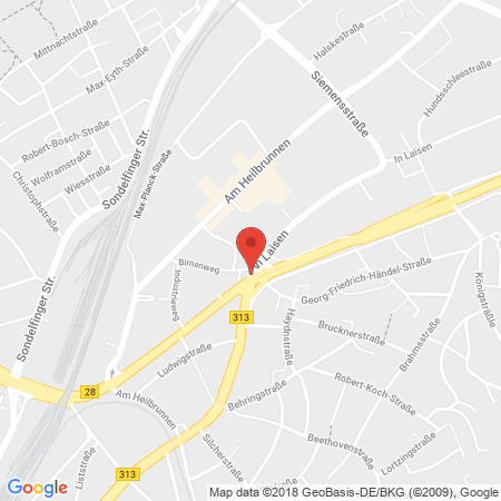 Standort der Tankstelle: Agip Tankstelle in 72766, Reutlingen