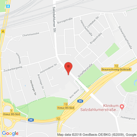 Standort der Tankstelle: ARAL Tankstelle in 38126, Braunschweig